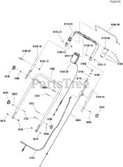 Snapper SPV 22725E (7800838) - Snapper 22" Walk-Behind Mower, 7.25hp