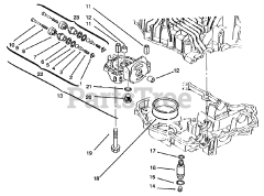 Toro 72104 (267-H) - Toro Lawn & Garden Tractor (SN: 069000001 - 069999999) (1996)