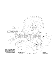 Cub Cadet 851 (590-851-150) - Cub Cadet Discharge Restrictor Kit General Assembly