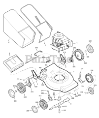 Murray 880418X51N - Murray 16" Walk-Behind Mower, Canada (2009)
