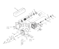 Scag SWZ48V-15FSE - Scag 48" Walk-Behind Mower, 15hp Kawasaki (SN: T8100001 - T8199999) HYDRAULIC PUMP ASSEMBLY