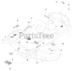 Husqvarna MZ 6128 (966502301) - Husqvarna 61