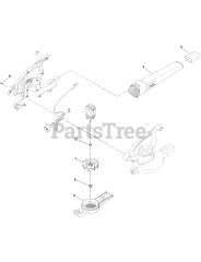 Toro 51617 - Toro Rake and Vac Blower Vacuum (SN: 321000001 - 321999999) (2021)