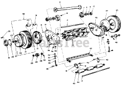 MTD 196-467-000 - MTD Reel Mower Attachment (1986)