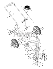 Remington RM 2200 (25A-26J7783) - Remington Walk-Behind Trimmer (2014)