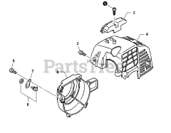 Echo WP-1000 - Echo Water Pump (SN: W15103001001 - W15103999999)