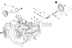 Echo CS-501 P - Echo Chainsaw (SN: C98013001001 - C98013999999)
