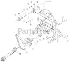 Bear Cat CH 9540 H - Bear Cat 9" Chipper, 540cc PTO Hydraulic Feed (SN: B00001 - C09929)