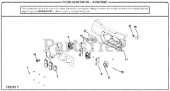 Ryobi RY 905500 E (090930279) - Ryobi Inverter Generator, Rev 04 (2018-05) Figure C