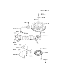 Kawasaki FS541V-CS00 - Kawasaki Engine ELECTRIC-EQUIPMENT
