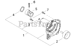 Shindaiwa F 222 - Shindaiwa String Trimmer Fan Cover Starting S/N 7115091
