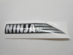 Simplicity 7100410 Ninja Mulching Decal