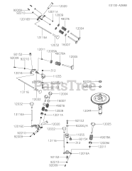 Kawasaki FXT00V-CS44 - Kawasaki Engine VALVE/CAMSHAFT