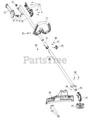 Yard Machines Y 4800 EC (41AD480C900) - Yard Machines String Trimmer