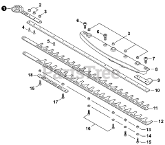 Echo HCS-3020 - Echo Hedge Trimmer (SN: T86514001001 - T86514999999)