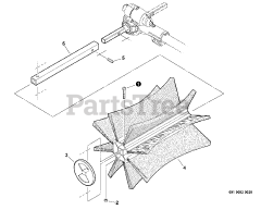 Echo 99944200553 - Echo ProSweep Attachment (Original Version)