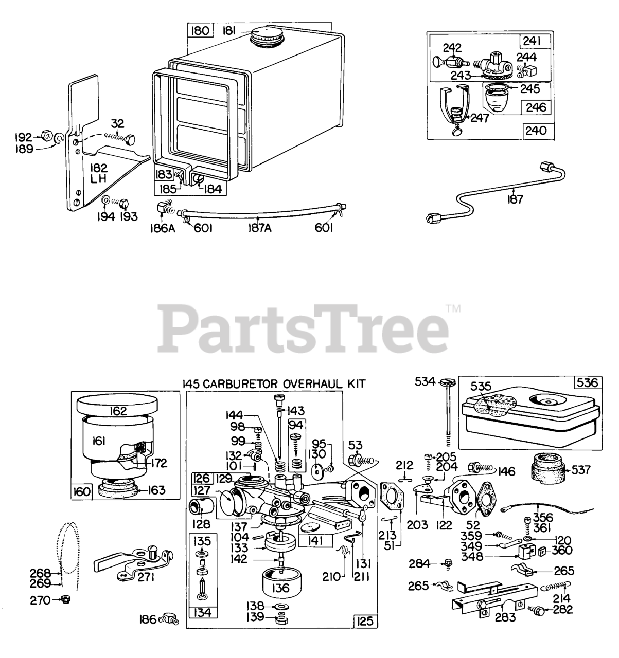 Briggs & Stratton 141702-0117