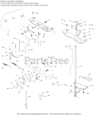 Kohler CV20-65597 - Kohler Command PRO Engine, Made for Scag, 20hp, 14.9kW 09 Engine Controls