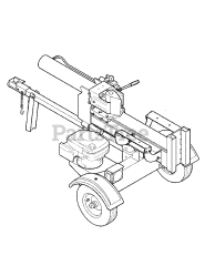 Troy-Bilt LS 27 (24BF572B711) - Troy-Bilt Log Splitter (2006)