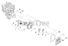 Swisher HT 4000 - Swisher Hedge Trimmer