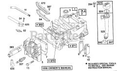 Briggs & Stratton 121807-0221-01 - Briggs & Stratton Vertical Engine