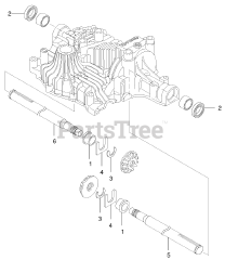 Toro 105-1383 - Toro Hydrostatic Transaxle Replacement Kit Axle Shaft Assembly