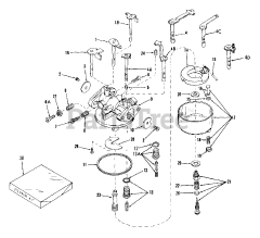 Tecumseh CA-630885 - Tecumseh Carburetor Carburetor