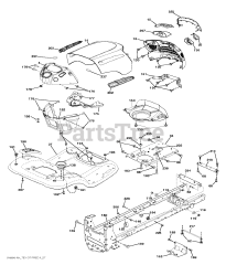 Poulan Pro PPX 19H46 (960420209-00) - Poulan Pro Lawn Tractor (2017-10)