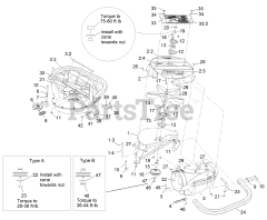 Exmark LZUVQD11 - Exmark Ultra Vac QDS Bagger for Lazer Z Mower (SN: 312000000 - 312999999) (2012)