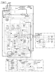 Ferris IS 2000Z (5901191) - Ferris IS2000Z Series 52" Zero-Turn Mower, 20hp Yanmar, Side-Discharge Electric Schematic - Charging Circuit (S/N: 2000676807 &amp; Below)