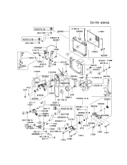 Kawasaki FD750D-BS05 - Kawasaki Engine COOLING-EQUIPMENT