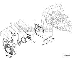 Echo CS-450 - Echo Chainsaw (SN: C05812001001 - C05812999999)