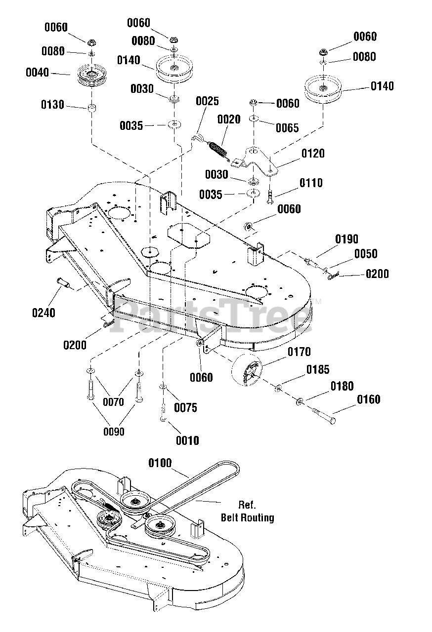 Snapper 360Z (ZT 21548) (2691320-01) - Snapper 48