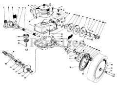 Toro 20715 - Toro Walk-Behind Mower (SN: 005000001 - 005999999) (1985)