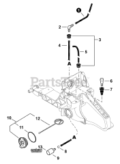 Echo CS-620 P - Echo Chainsaw (SN: C69215001001 - C69215999999)