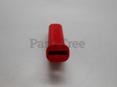 Snapper 7103888 Throttle Knob, Red - image 1