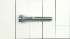 Snapper 94876 Use 690912: Screw  Machine Hex - image 1