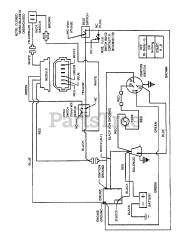 Snapper E 2512523BVE (84651) - Snapper 25" Rear-Engine Riding Mower, 12.5hp Wiring Schematic (for 10, 11, 12.5 &amp; 13HP Briggs)