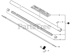 Echo 99944200553 - Echo ProSweep Attachment (SN: S08200001001 - S08200999999)