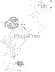 Exmark ECX200CKC30000 - Exmark 30" X-Series Walk-Behind Mower, Kohler (SN: 411294212 - 413950473) (Rev B) (2022)