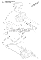 Husqvarna R 16 C AWD (966830301) - Husqvarna Swedish Riding Mower (2008-04) ENGINE 3