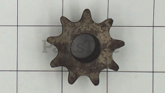 Snapper 1701174 Use 1701174sm: Sprocket-09t  1.670od Id Serrated 0.803l - image 1