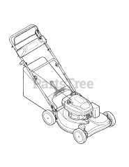 Yard-Man 12A-445C001 - Yard-Man Walk-Behind Mower (2007)