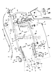 Snapper AP 21507B (80244) - Snapper 21" Walk-Behind Mower, 5hp