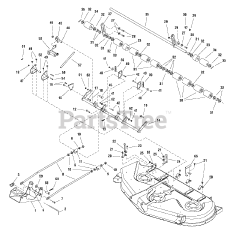 Simplicity 2690792 - Simplicity Prestige 54" Garden Tractor, 27hp