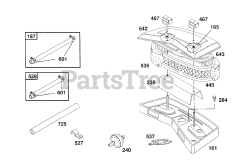 Briggs & Stratton 404707-1213-01 - Briggs & Stratton Vertical Engine