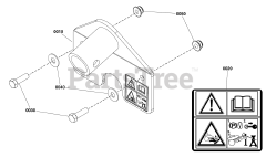 Ferris 5601098 - Ferris Service Jack Mount Kit