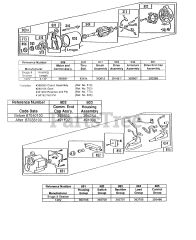 Briggs & Stratton 170432-2162-01 - Briggs & Stratton Horizontal Engine Electric Starter,Starter