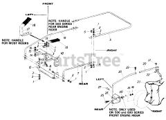 MTD 190-015-000 - MTD Grass Catcher Kit (1988)