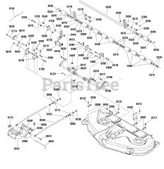 Simplicity 1696427 - Simplicity 54" Mower Deck